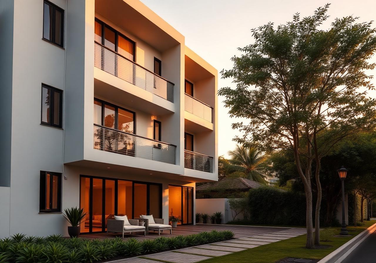 Apartamento 3 quartos (1 suíte) — próximo à Av. das Torres