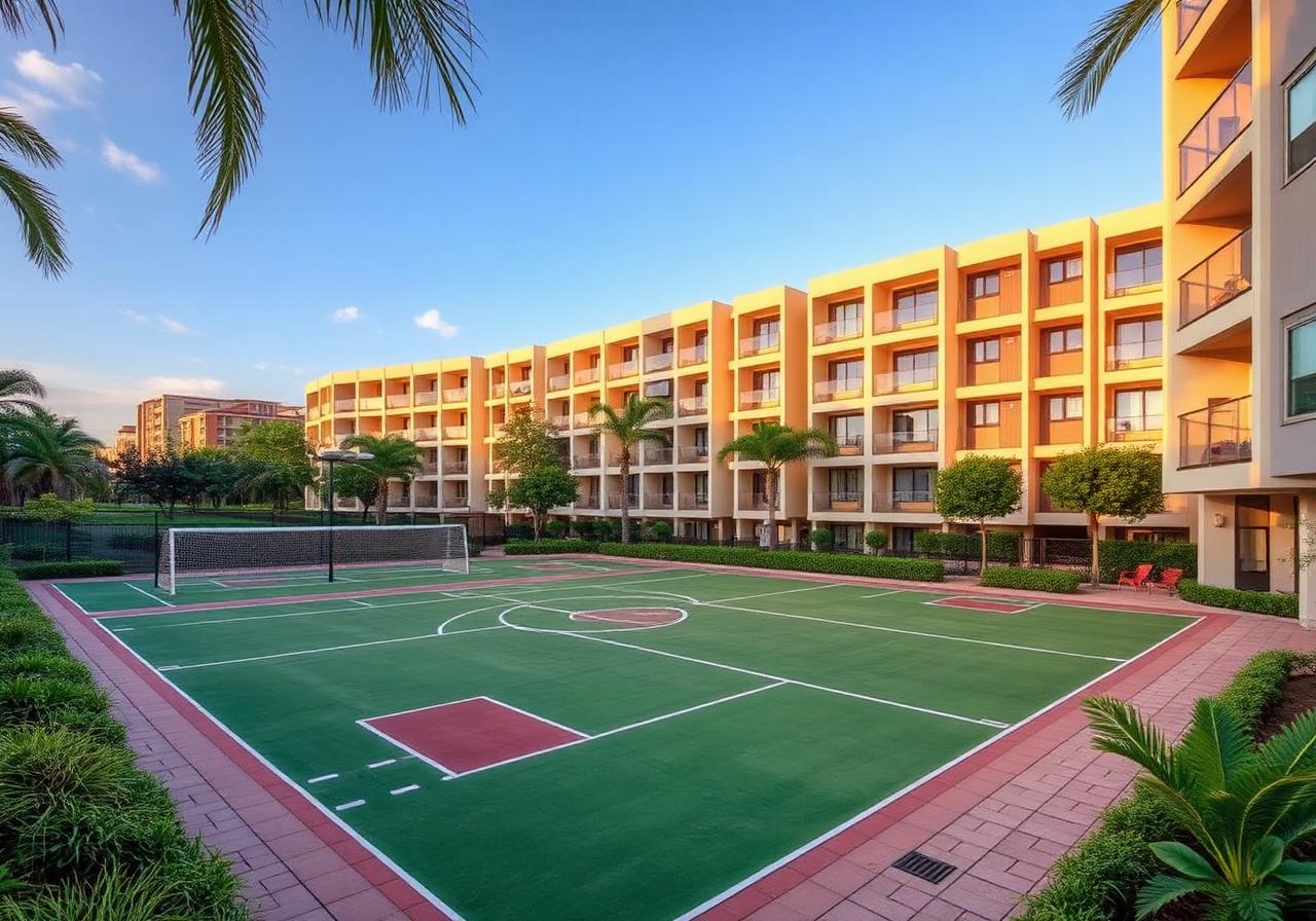 Apartamento 2 quartos no Parque Coral — condomínio clube